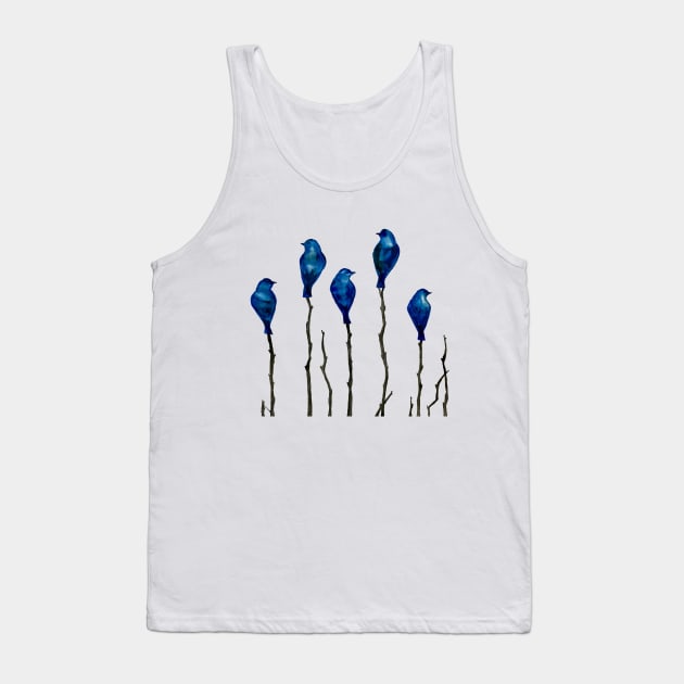 Birds of a feather Tank Top by Whettpaint